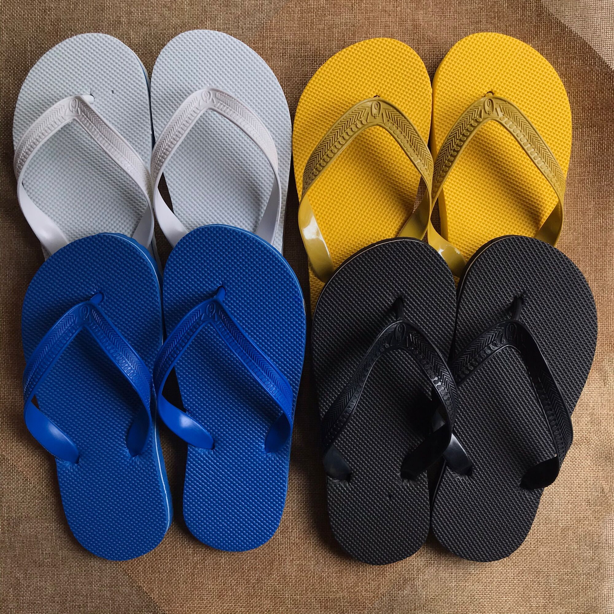 Combo 5 đôi dép quai kẹp đủ màu