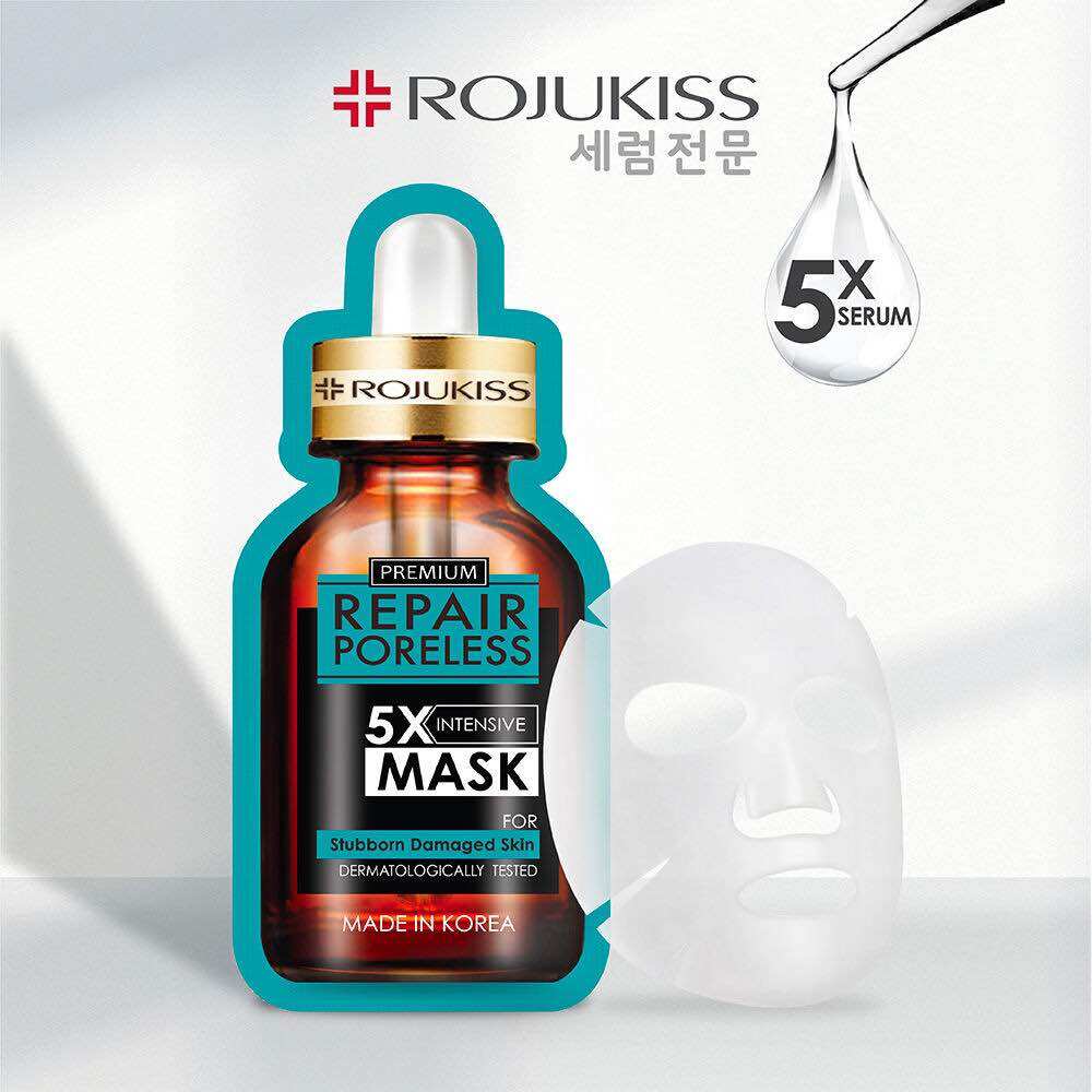 [Đủ Loại] Mặt Nạ Rojukiss Dưỡng Da 5x Hàn Quốc 25ml