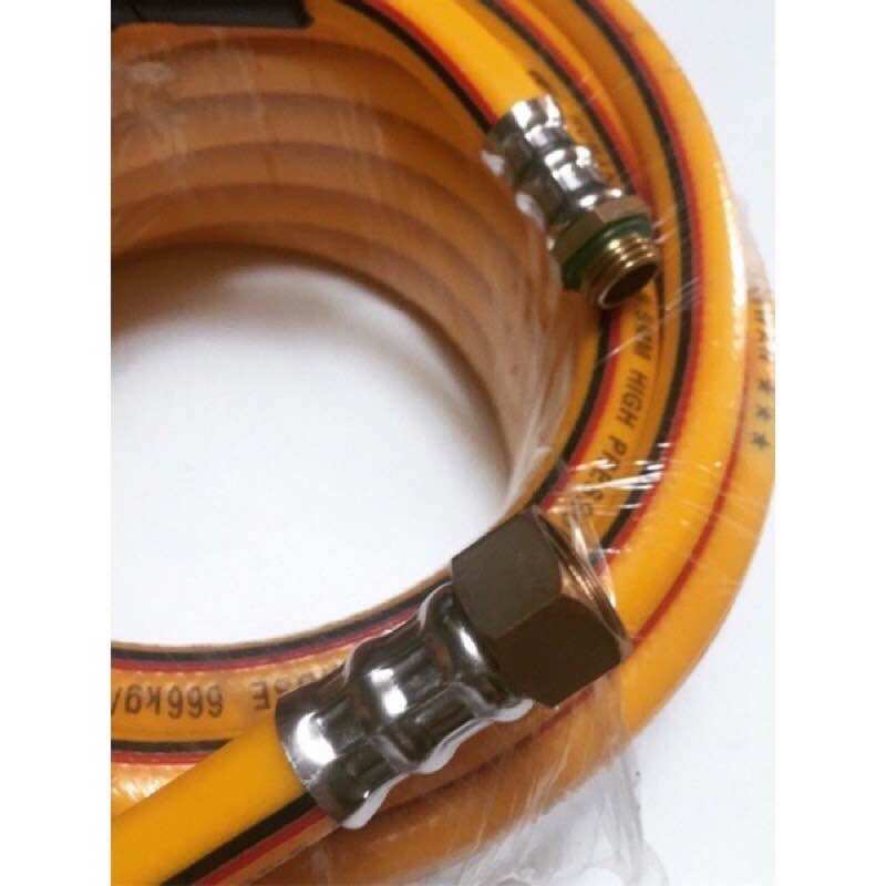 Bộ Đầu Cốt Ép Dây Máy Rửa Xe Áp Lực 8.5mm [ 50 Bộ / Túi ]
