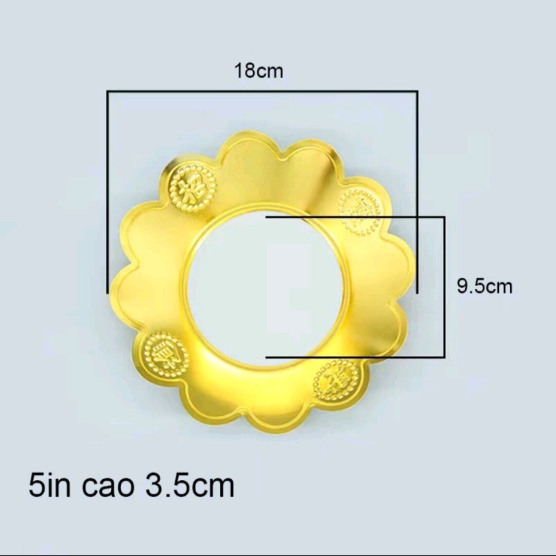 Vỉ hứng tàn nhang lư hương nhiều size
