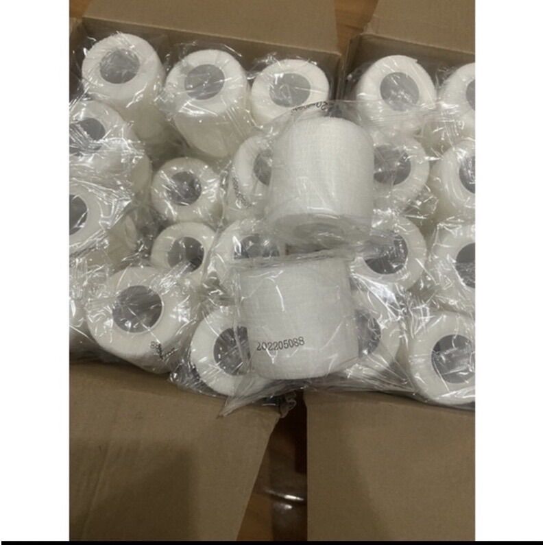 Băng keo thể thao đá bóng 1 hộp 24 cuộn băng keo thể thao băng keo cao su non băng keo quấn cơ