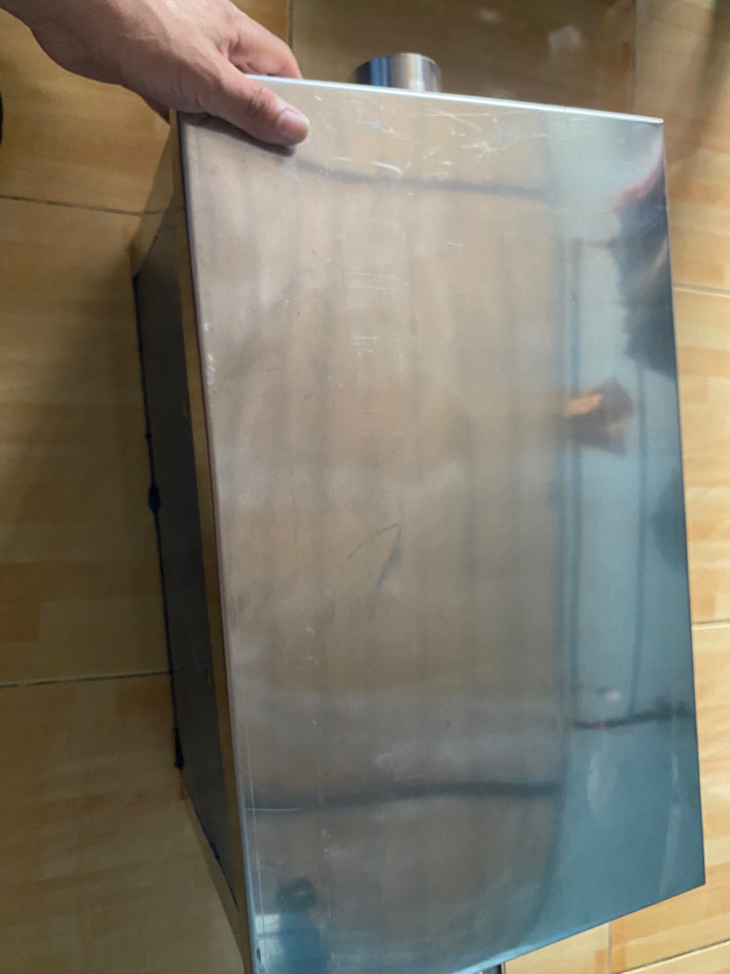 Bẫy mỡ bể tách mỡ thùng lọc mỡ 50lít inox 304