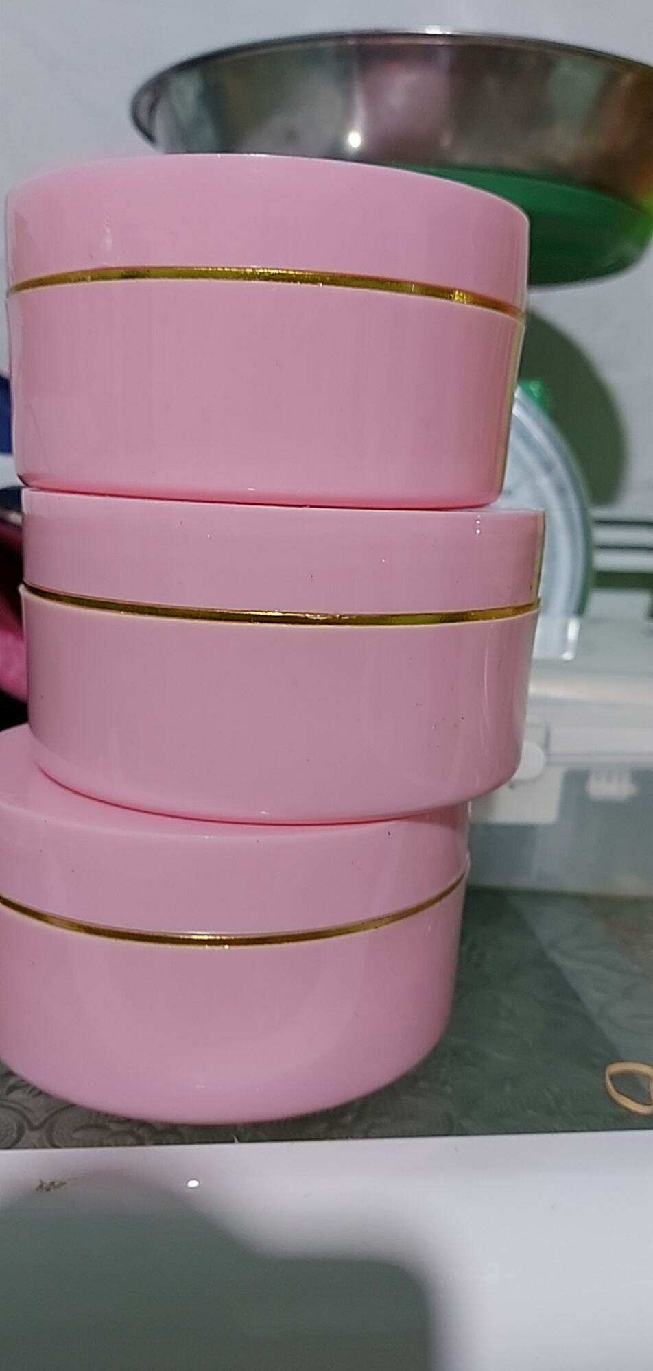 [Giá Sỉ] Hủ đựng kem 100g 200g 500g hồng phấn