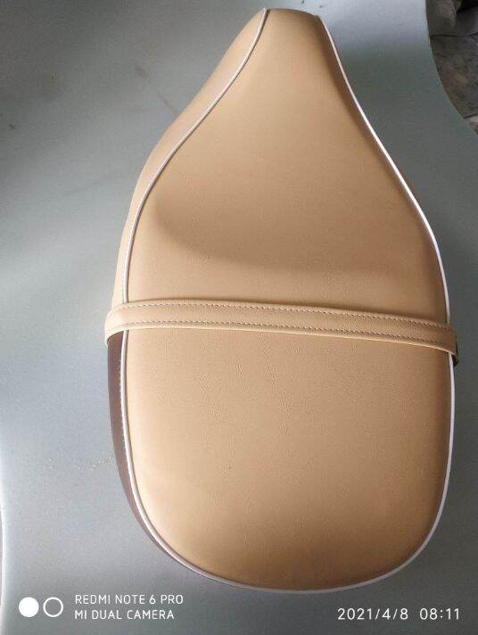 Da bọc yên xe vespa Lx, gts, print, primavare