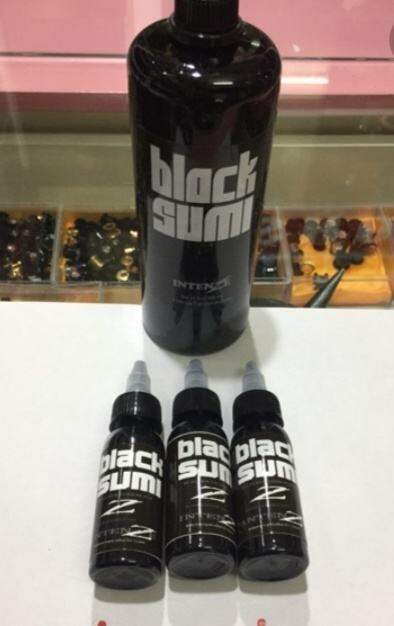 Mực xăm Black Sumi
