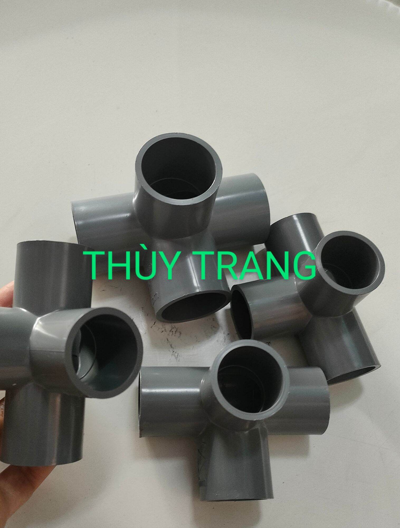Co góc 4 hướng pvc ( phi 21,27,34)