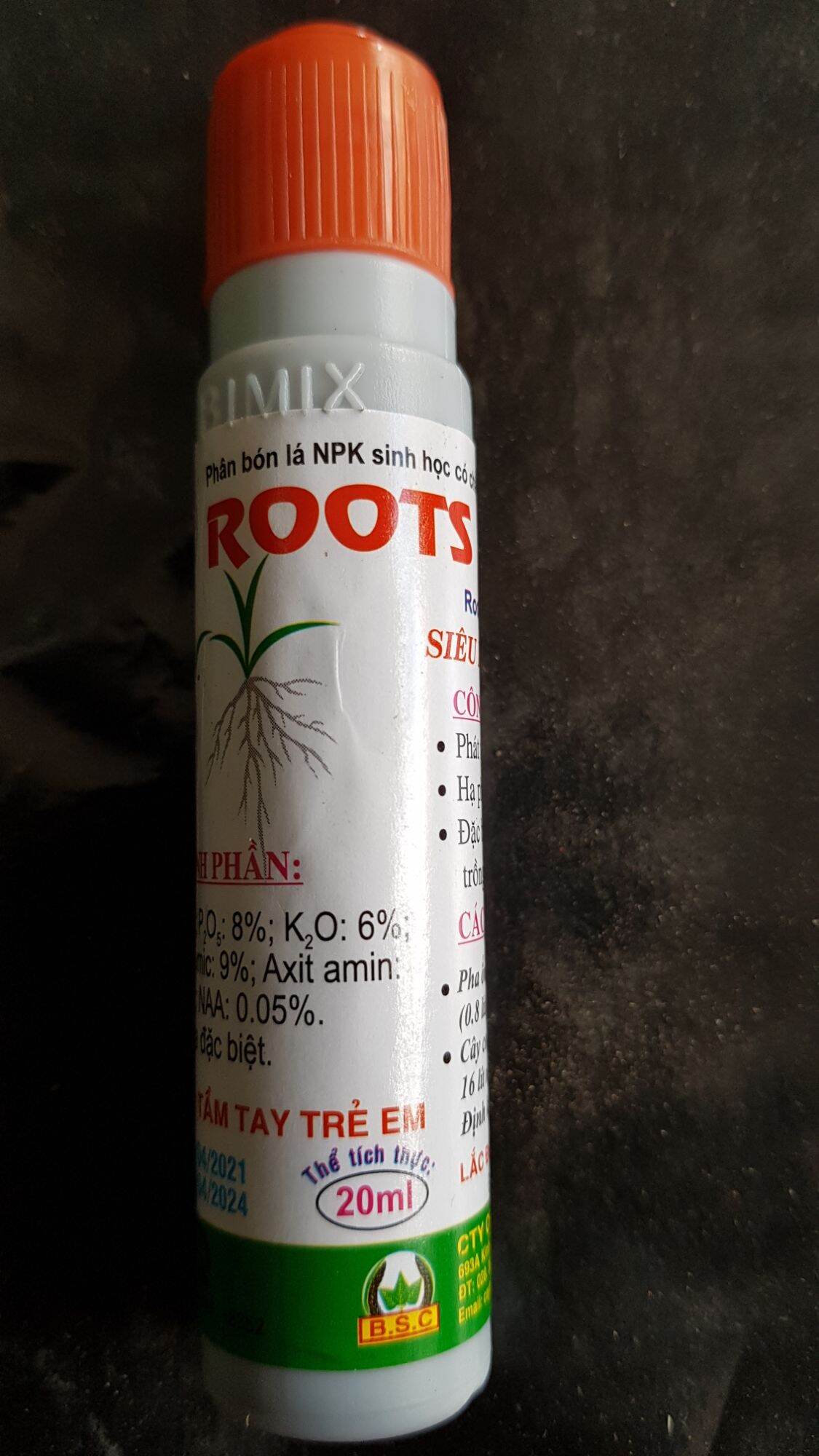 Siêu ra rễ cực mạnh roots new