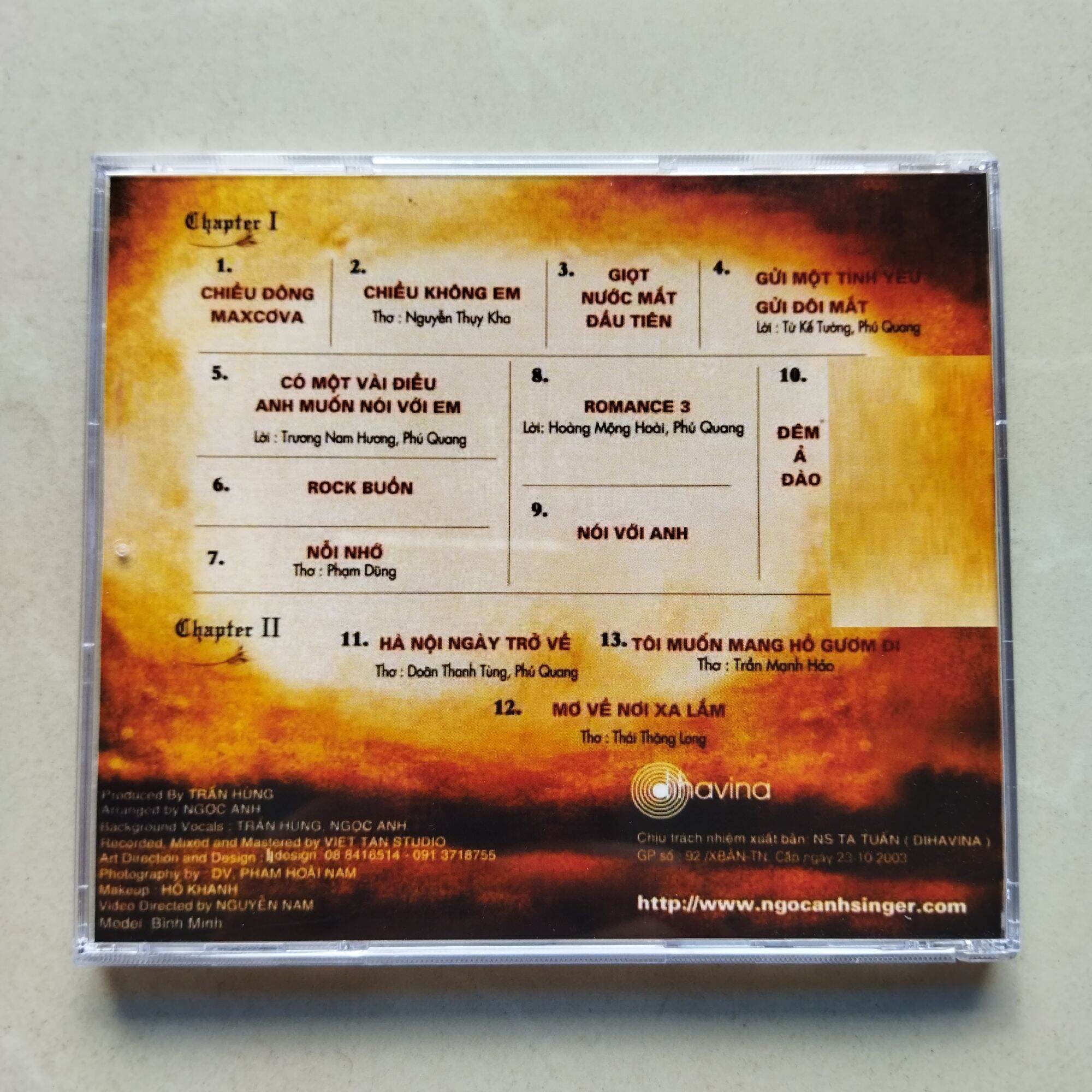 Bộ 4 cd Phú Quang phono