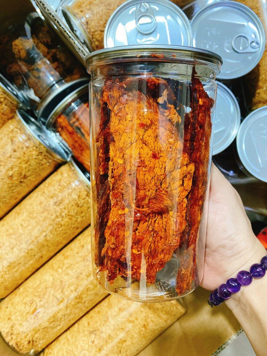 250g BÒ KHÔ MIẾNG THƯỢNG HẠNG[ăn vặt tết][quà biếu]