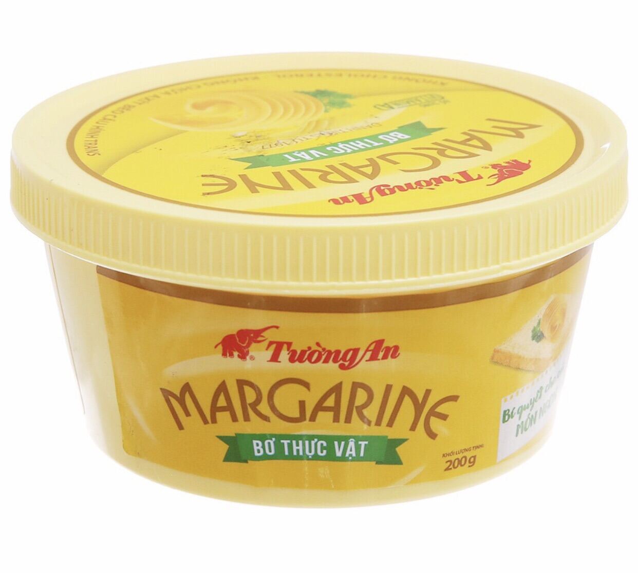 Bơ thực vật Margarine Tường An 200g
