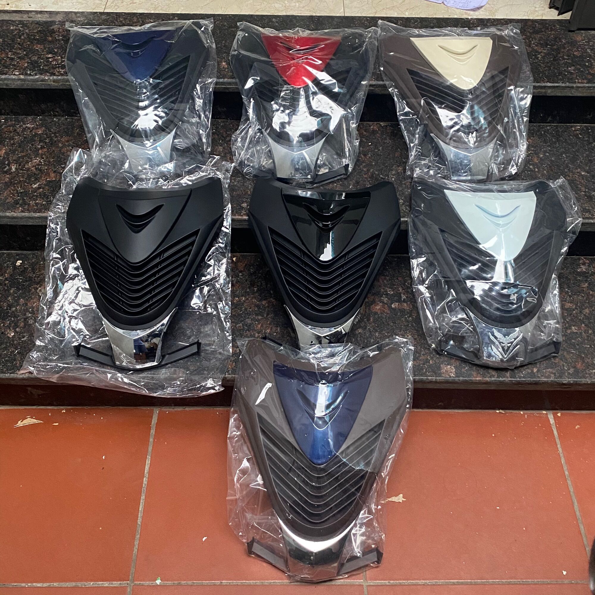 Mặt nạ xe vision kiểu sh,vision 2019,2015,2016,2017,2018,2020