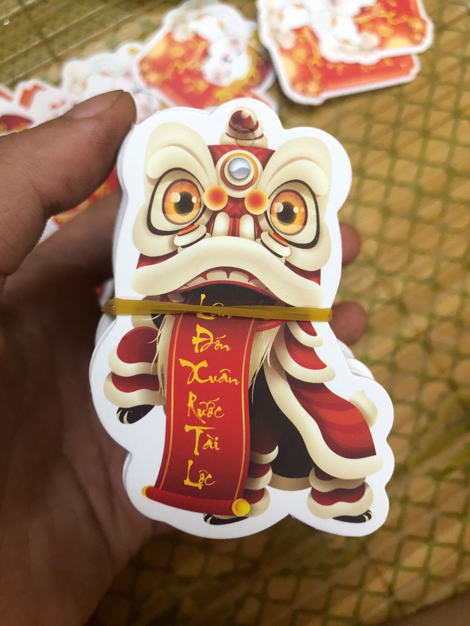 Set 50 tag treo trang trí tết 2023