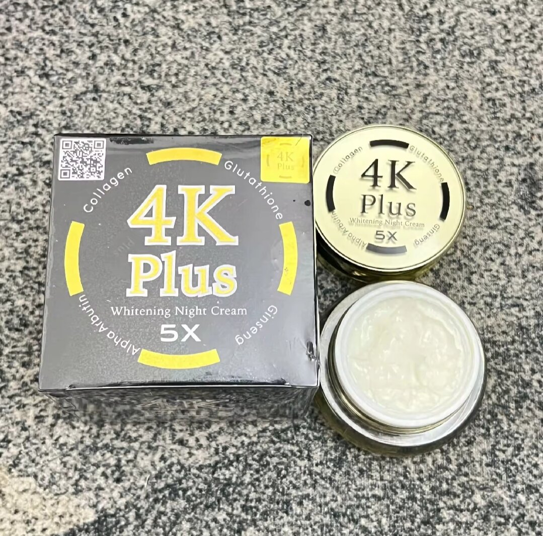 MẪU MỚI KEM DƯỠNG DA MẶT 4K PLUS THÁI LAN ( MỜ NÁM TÀN NHANG MỜ THÂM MỤN NÁM DA)