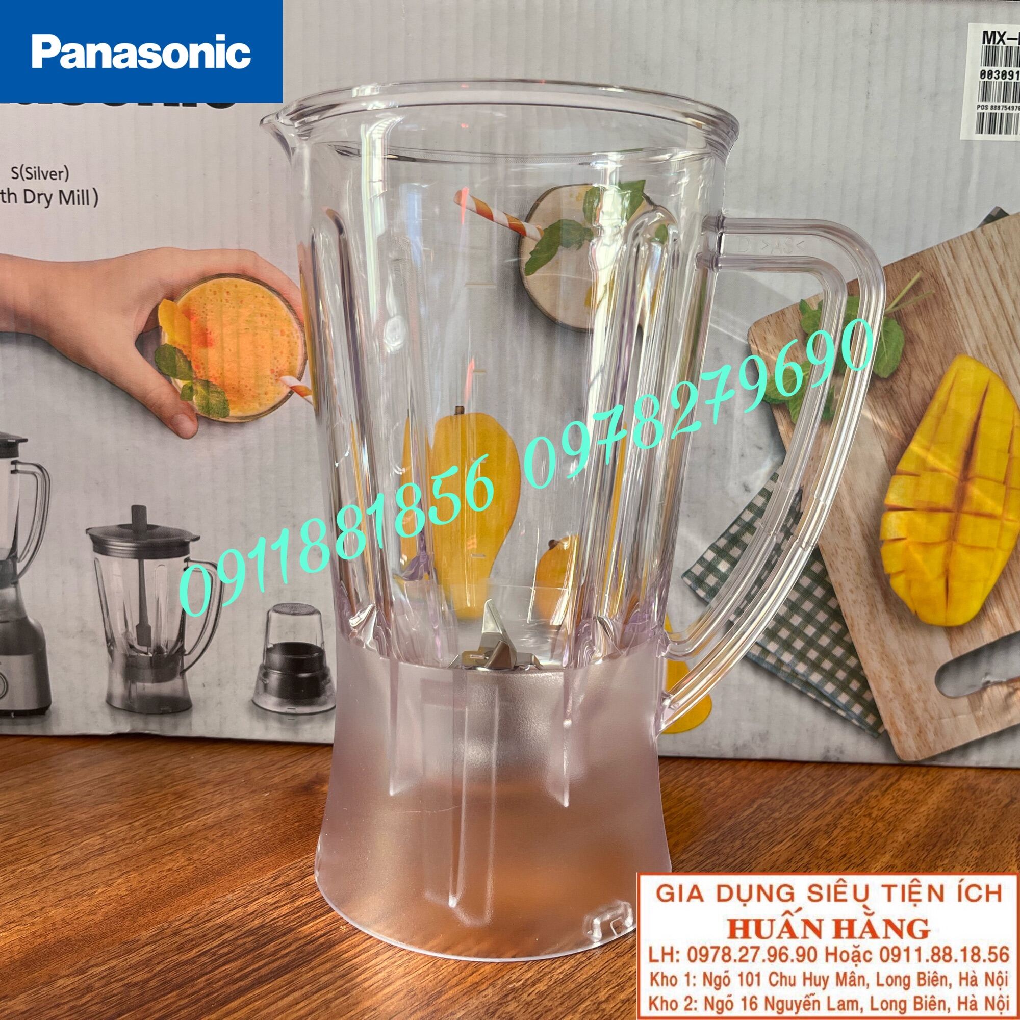 🍒🍏🍇 PHỤ KIỆN CỐI XAY SINH TỐ MÁY XAY PANASONIC MX-GM1011/ MX-GM1011GRA/ MX-SM1031 / MX-337N