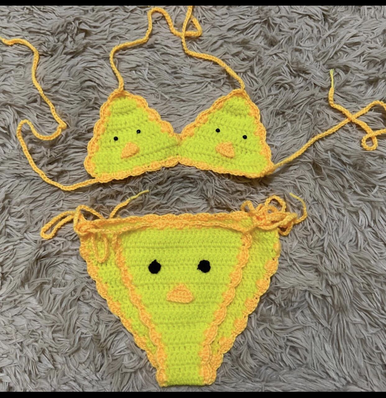 Bikini Handmade đi biển cho bé (mẫu 2)