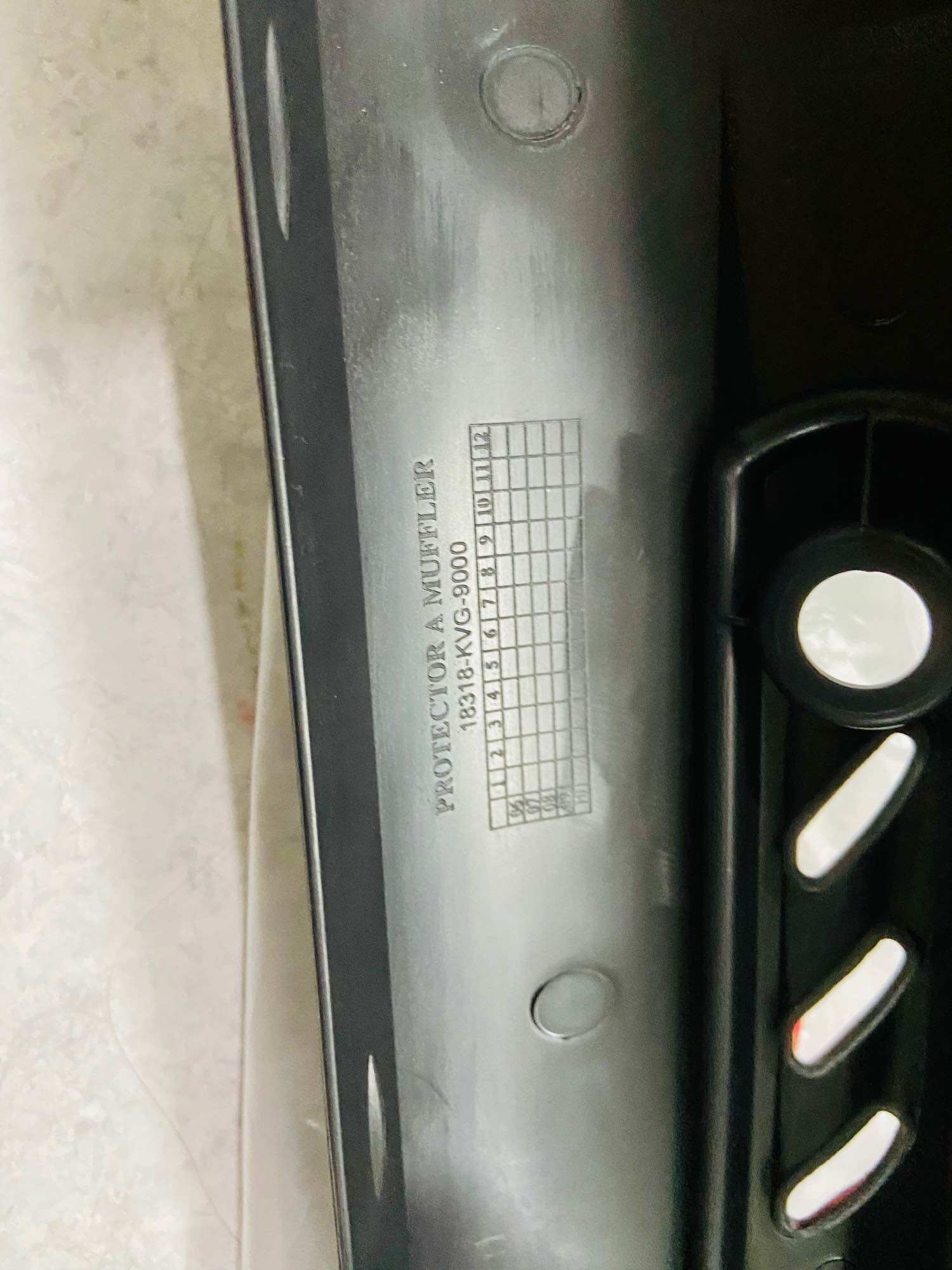 Ốp pô Air Blade AB 110 2007 2008 2009 2010
