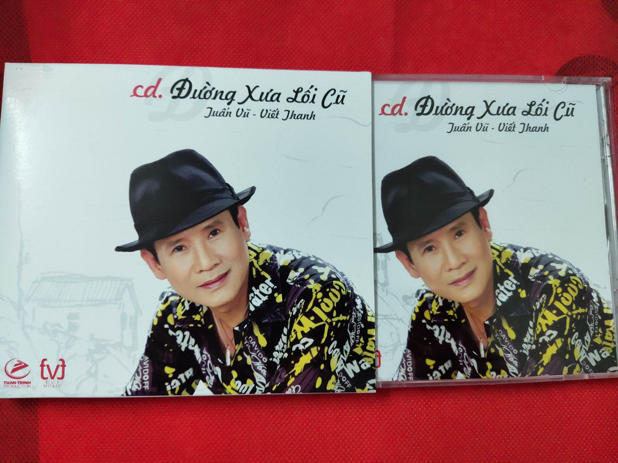 CD - Tuấn Vũ - Đường xưa lối cũ ( hàng chính hãng )