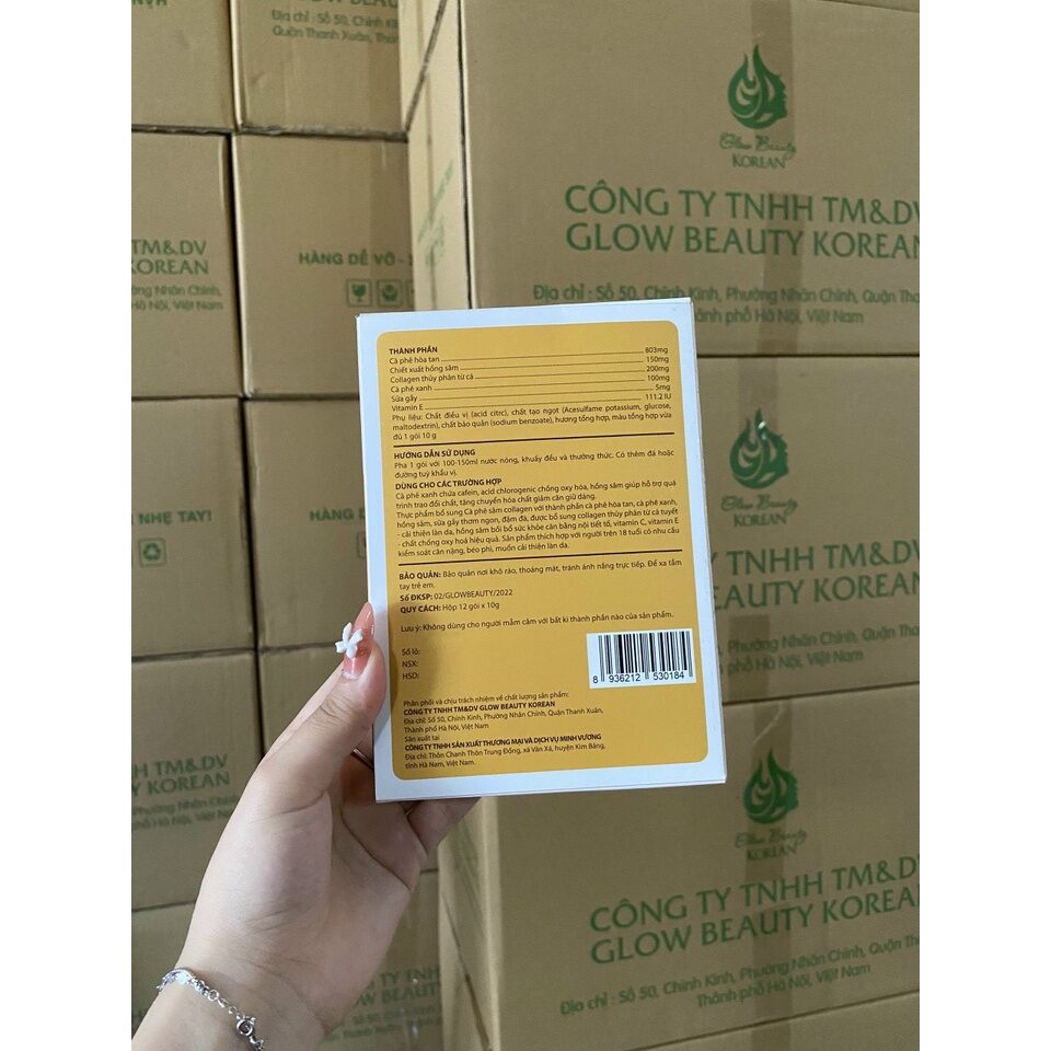 Cobom 5 hộp cà phê giảm cân