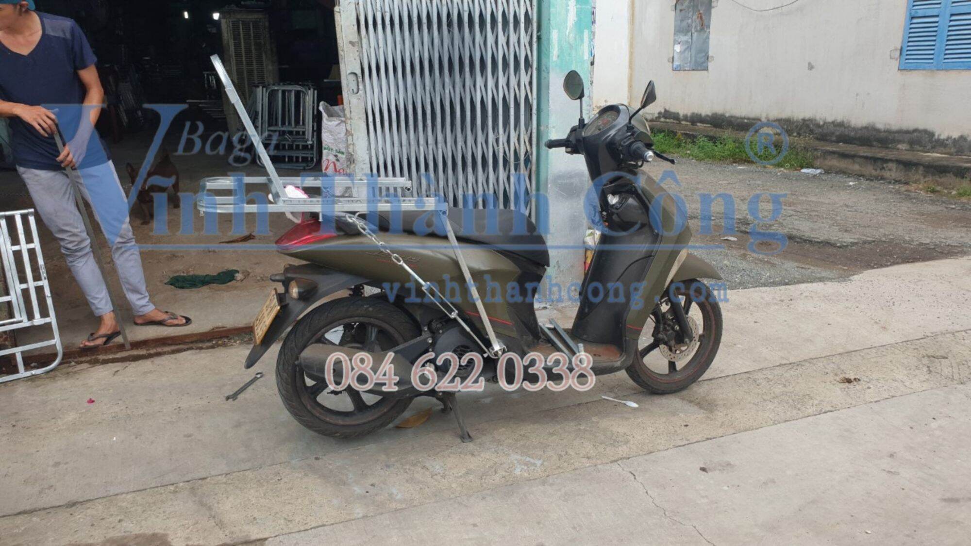 Baga chở hàng dành cho Xe Janus