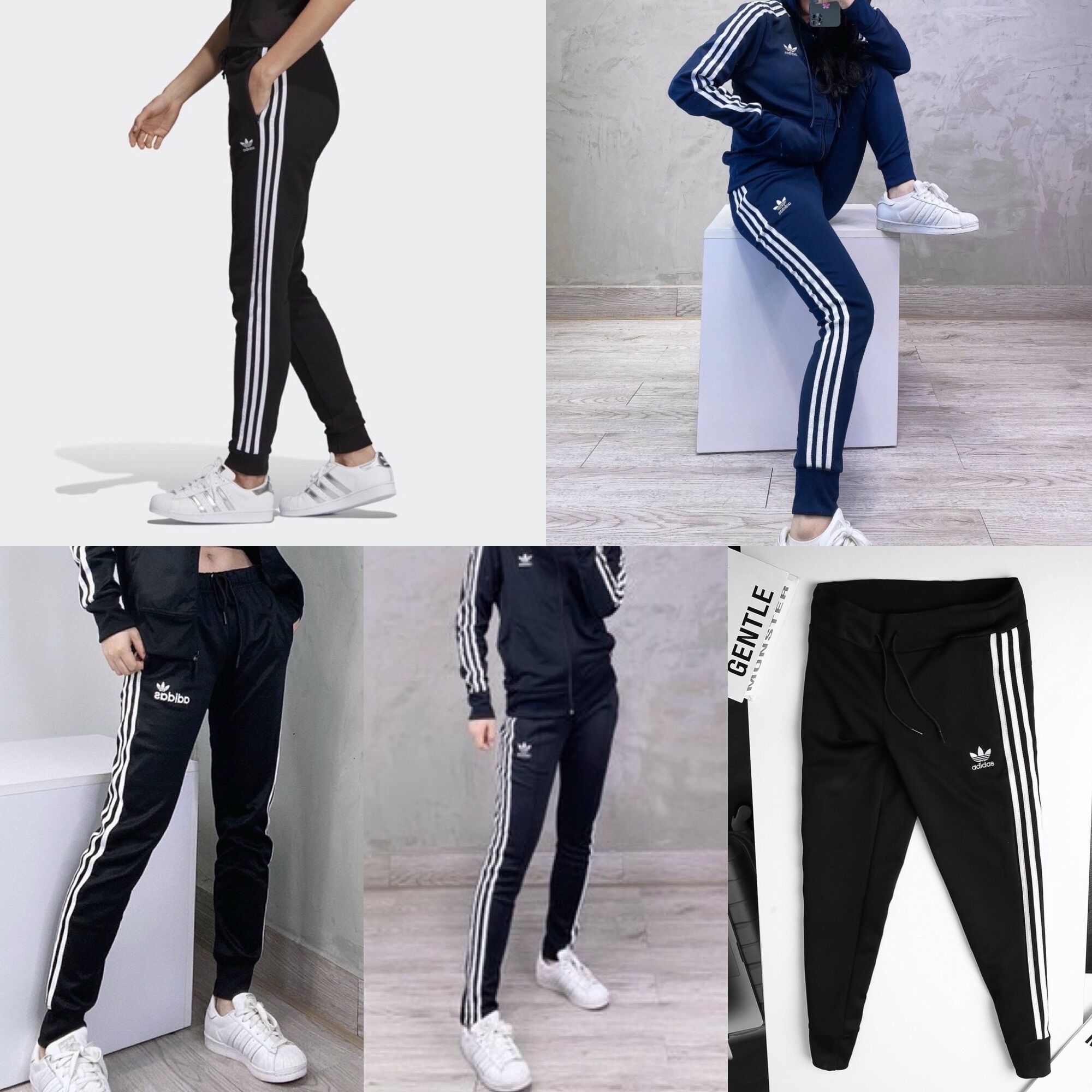 [3-5/8 Hoàn Tiền 25%]Quần jogger ADD Auth tuồn nữ full tag Cod