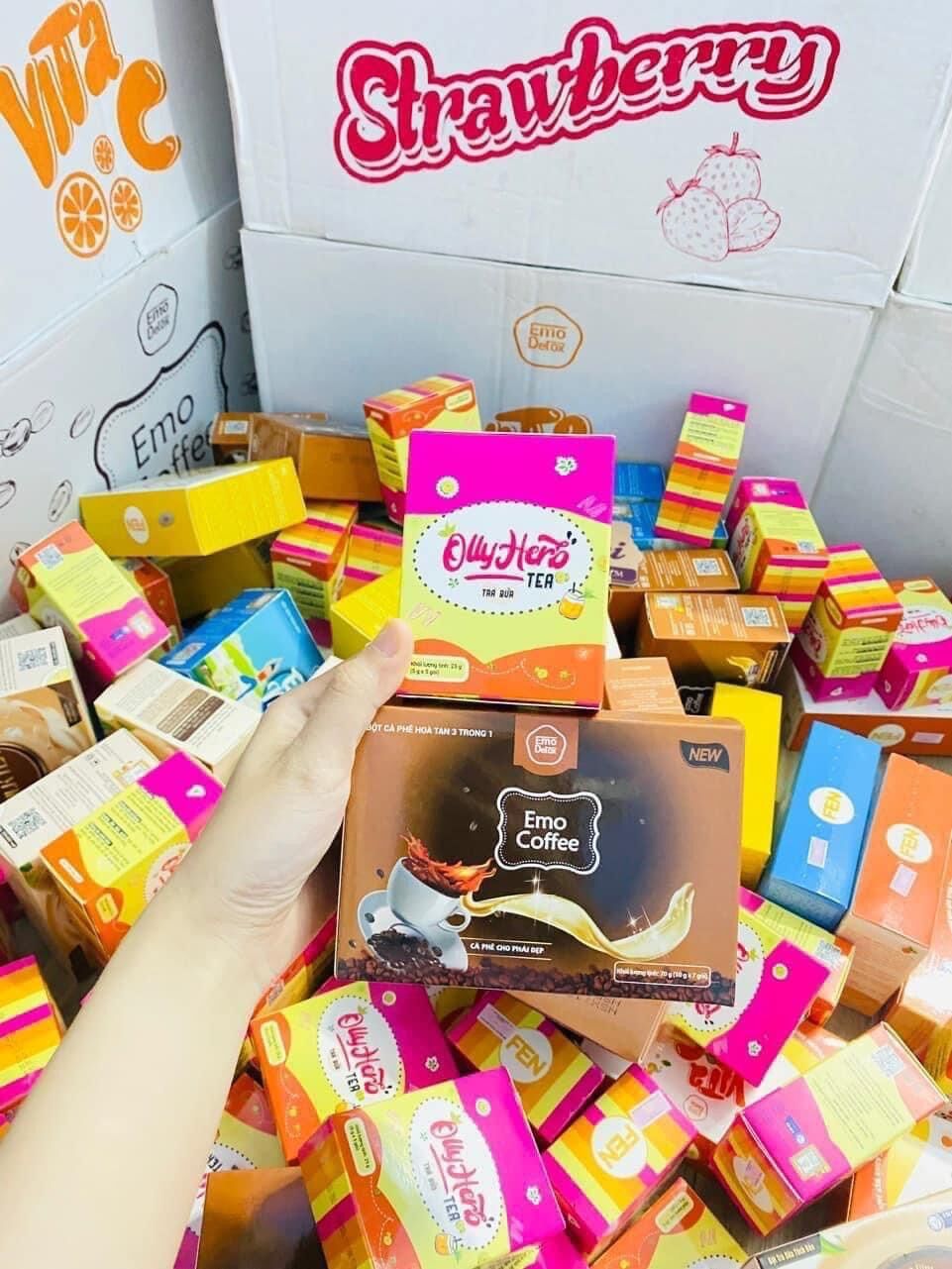 Combo Trà Bứa + Emodetox vị cà phê