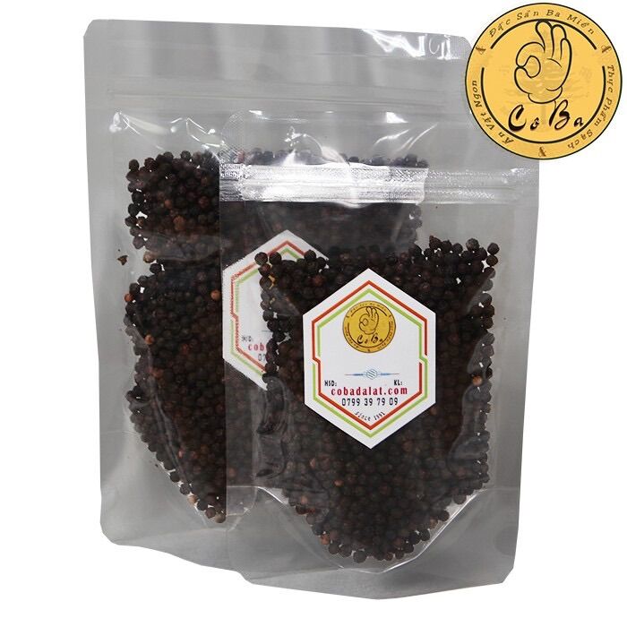 Hạt Tiêu Đen 500g Hữu Cơ ( ĐÃ SƠ CHẾ - SẠCH - AN TOÀN)
