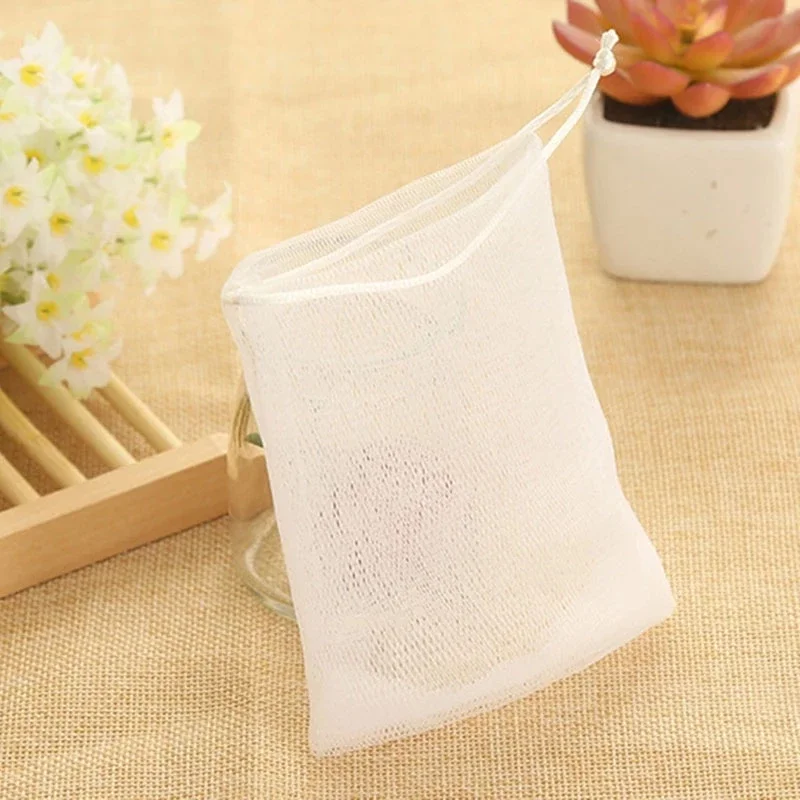 Túi lưới đựng xà phòng tạo bọt