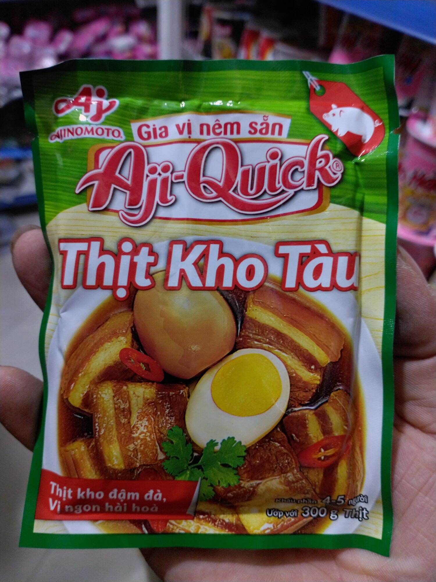 Thịt kho tàu Aji-quick