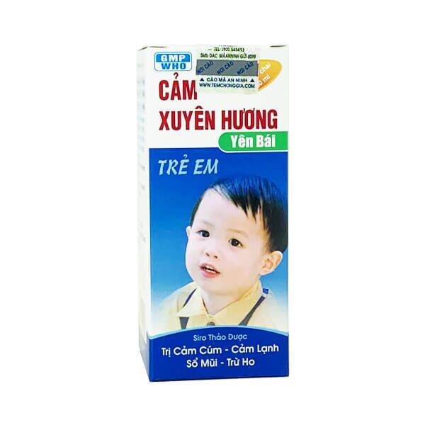 [Hcm]Siro Cảm Xuyên Hương - Yên Bái (Cảm Ho Sổ Mũi ...)