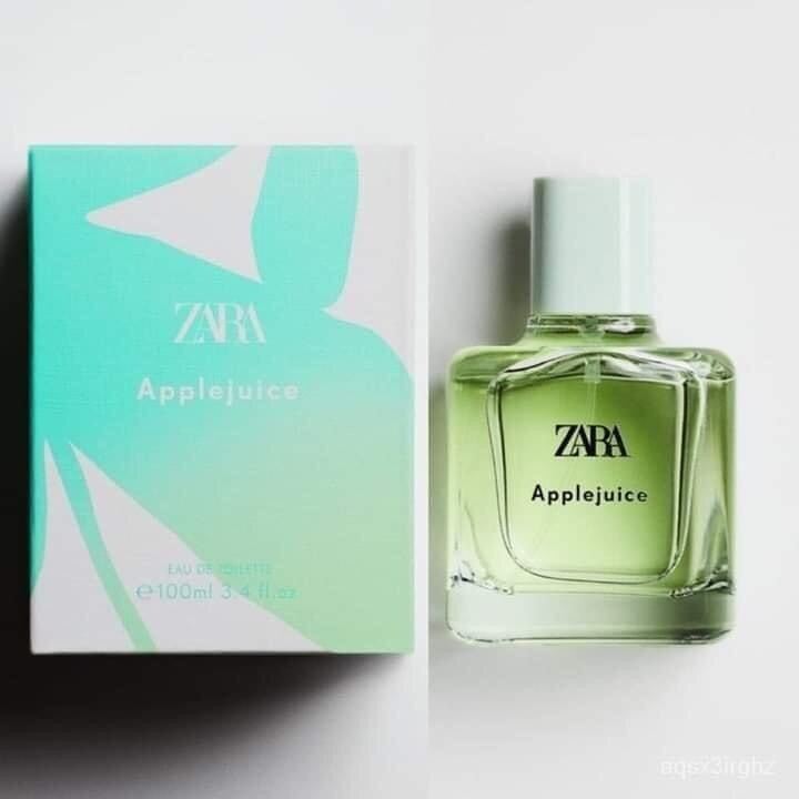 Zara Apple Juice Parfame 100ml full box