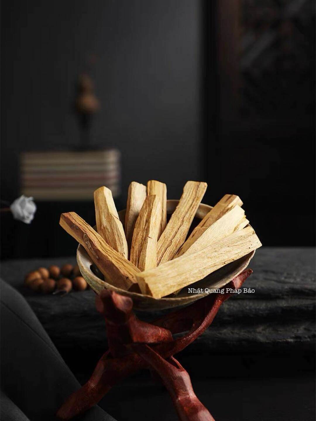Gỗ Thánh Palo Santo - Gỗ Trắc Xanh