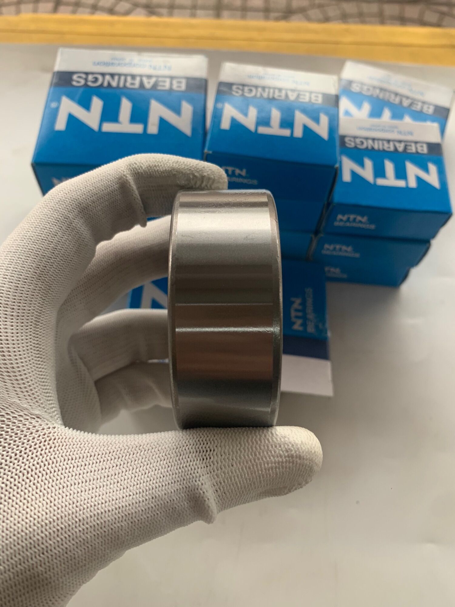 [ BI KÉP 206 ] Vòng bi, bạc đạn Nhật NTN 5206 ( 3206 ) chịu lực