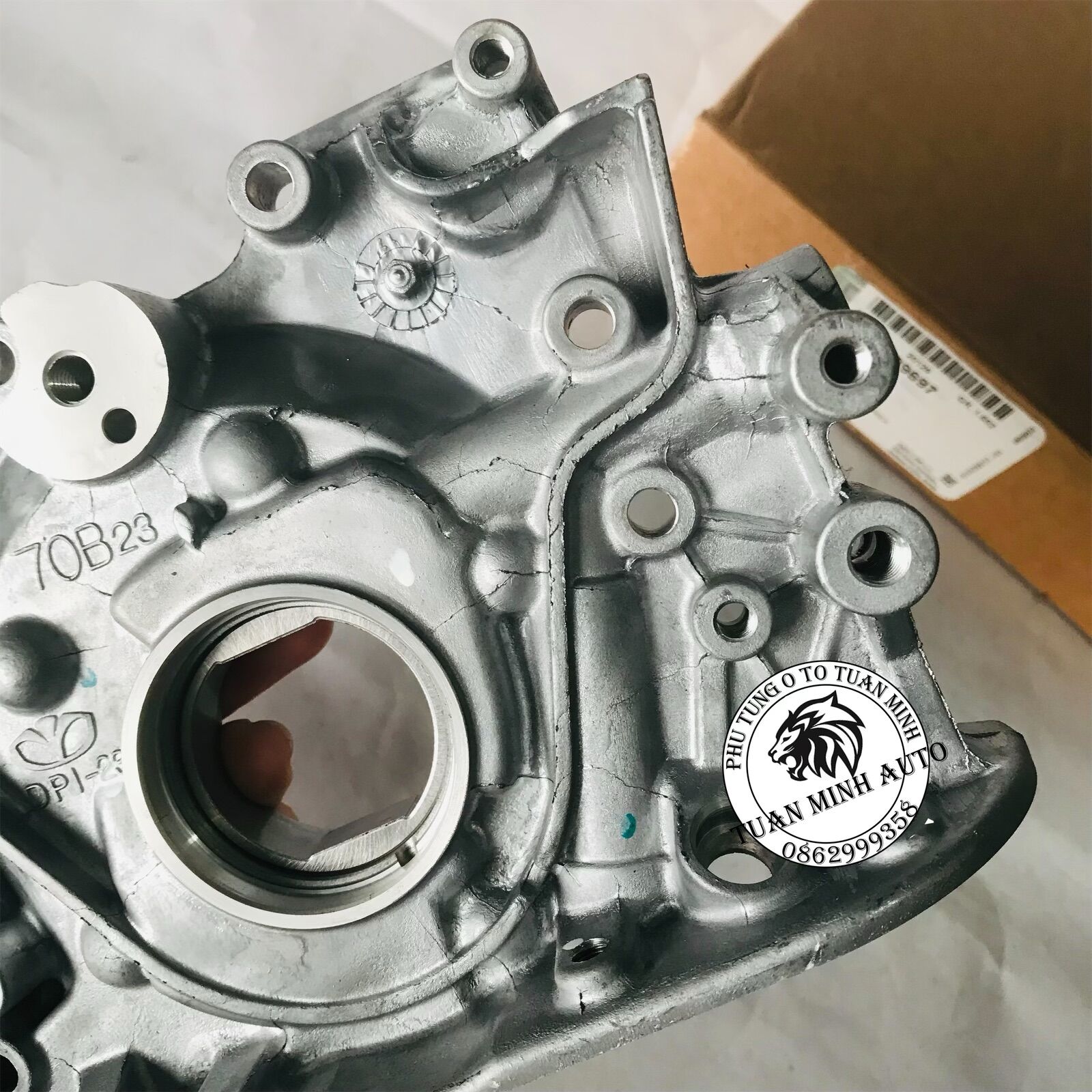 Bơm dầu động cơ Matiz-Spark 2008-2011 M200- Matiz1-2-3