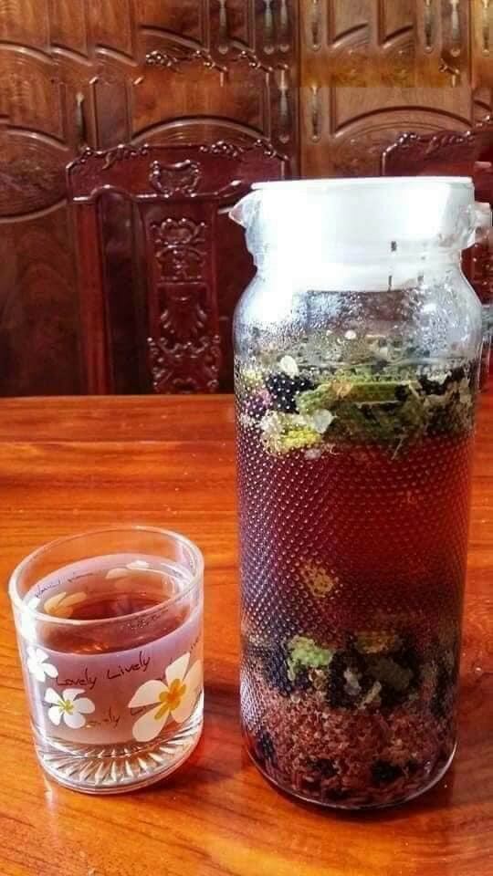 Trà gạo lức xạ đen 1kg