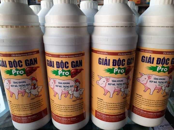 giải độc gan thận 1 lít