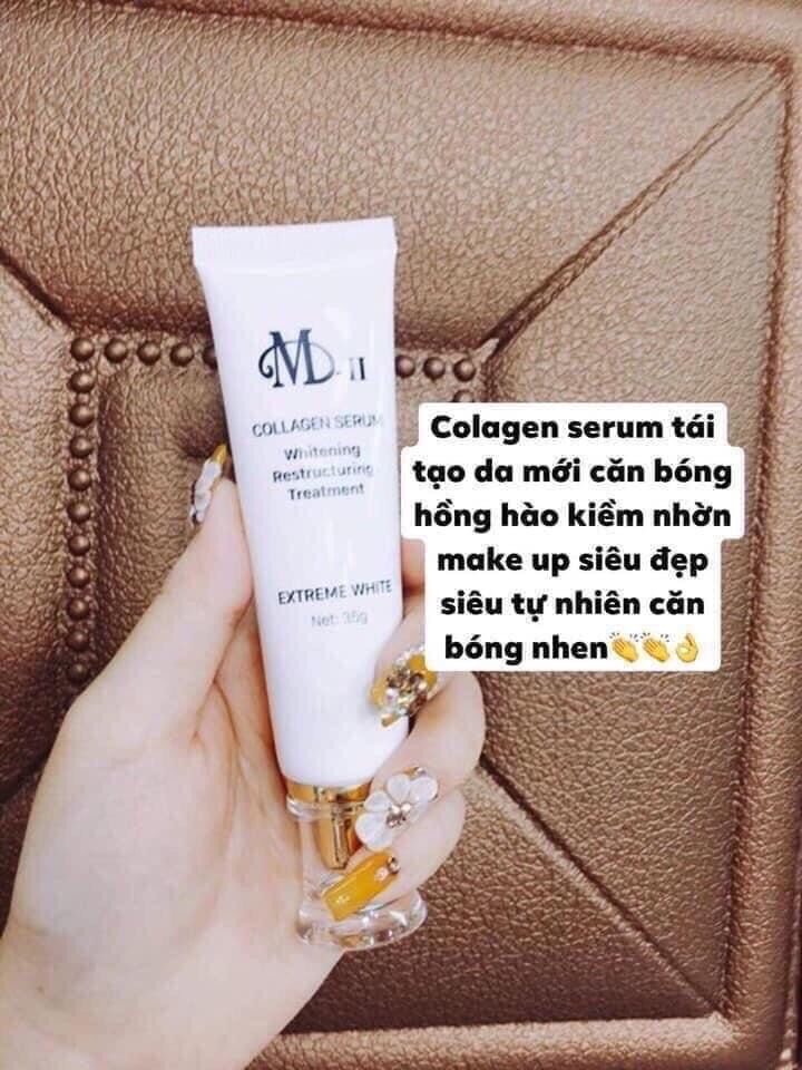 COMBO Sửa rửa mặt & Serum TBG Mcskin chính hãng ( tặng mặt nạ)