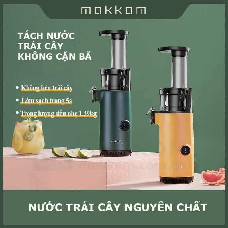 Máy ép chậm mokkom mini sj001 chính hãng