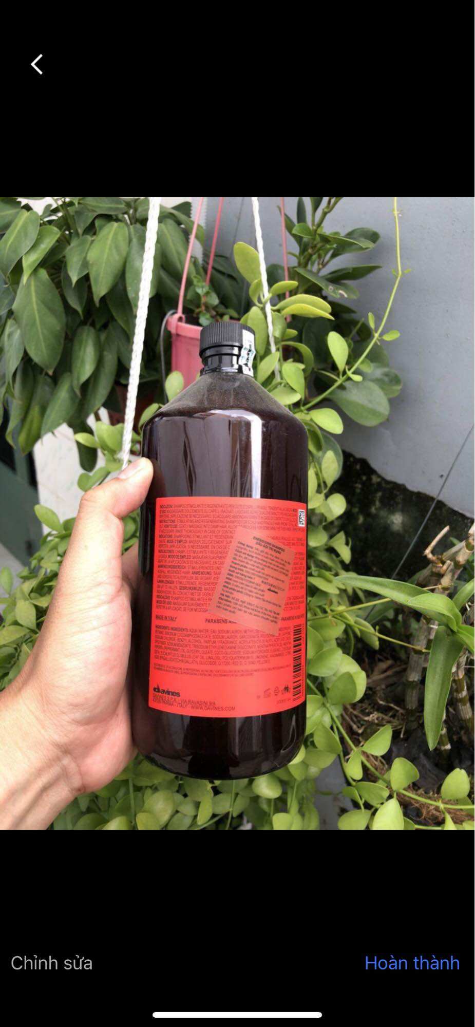 Dầu Gội Davines Energizing Chống Rụng Tóc 1000ml / 250ml