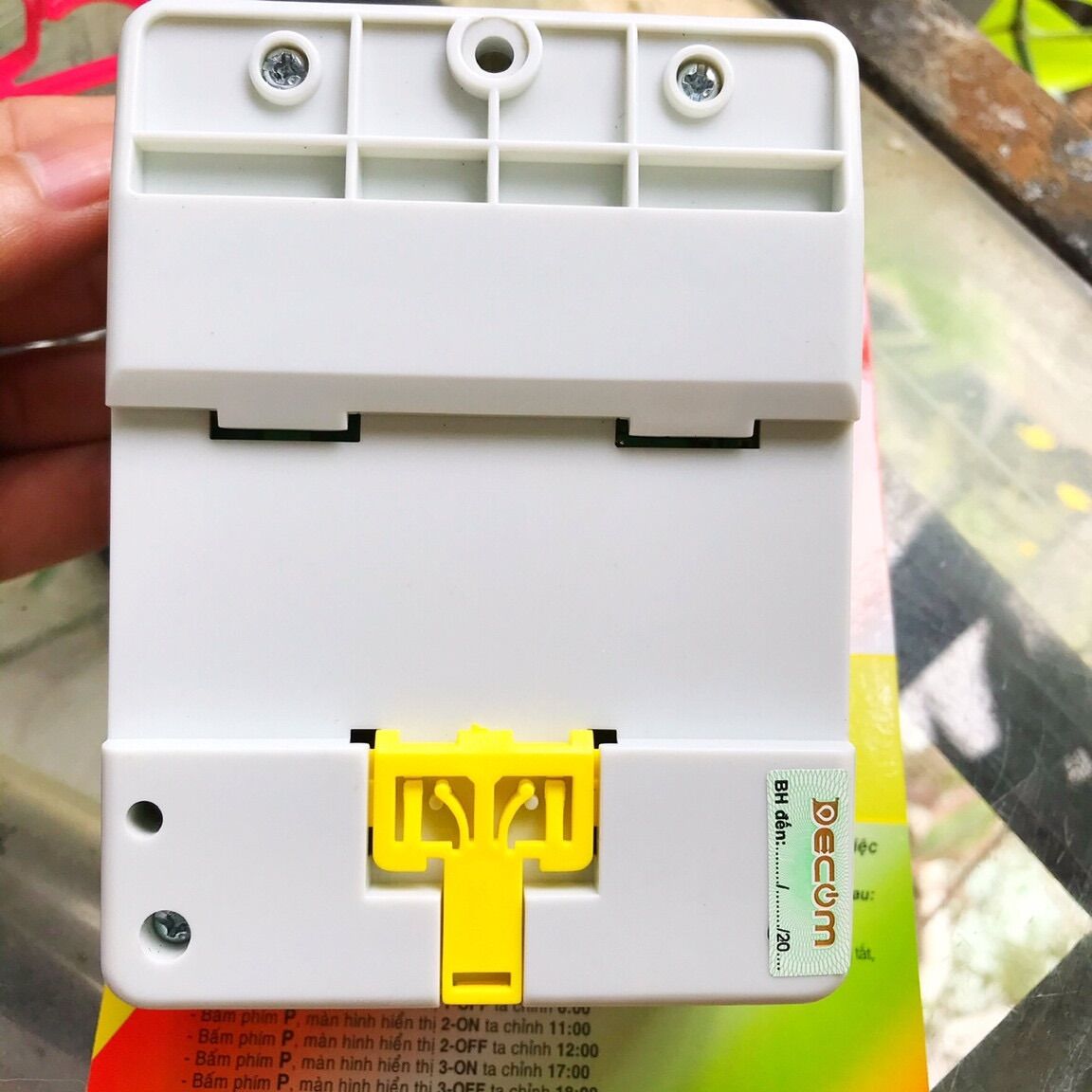[5000W] Hẹn giờ điện tử công suất lớn 5000W TB35 - E