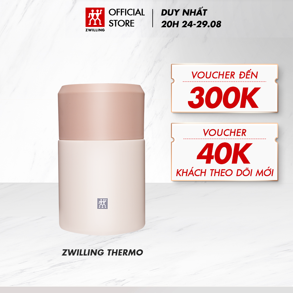 Bình đựng thức ăn giữ nhiệt ZWILLING 700ml - bằng thép không gỉ cao cấp