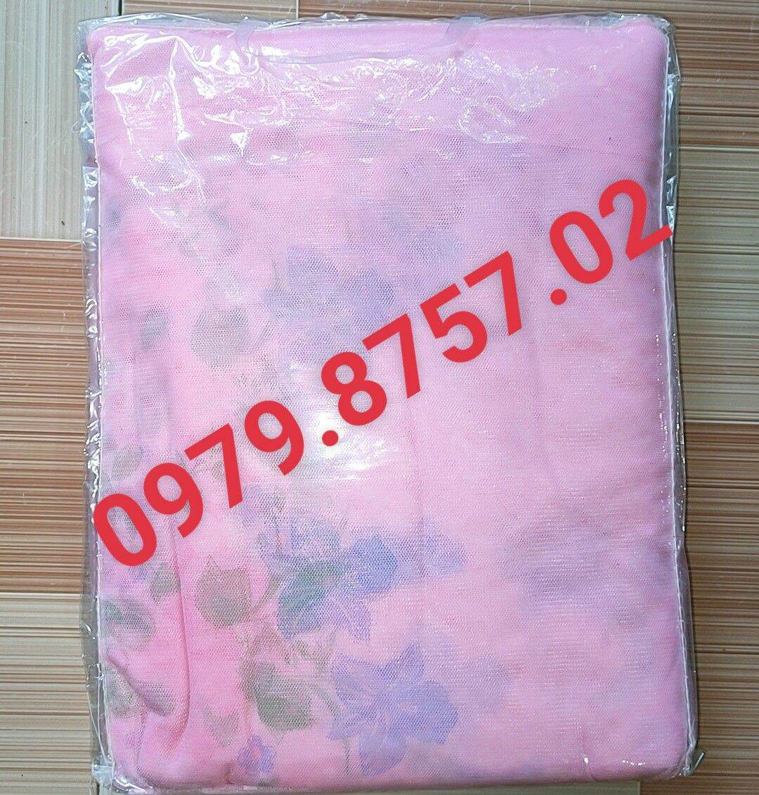Mùng ngủ lưới hoa 2mx2m5, 2mx3m MÙNG GIỎ