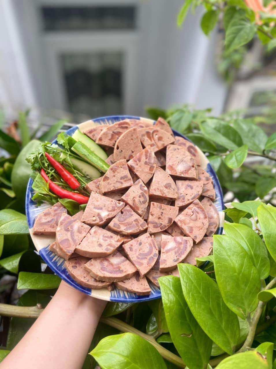 Chả bò da Đà Nẵng loại đặc biệt 500g
