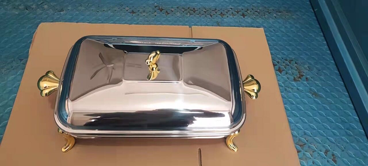 Khay hâp cầy cá inox 304 xửng hấp công hấp