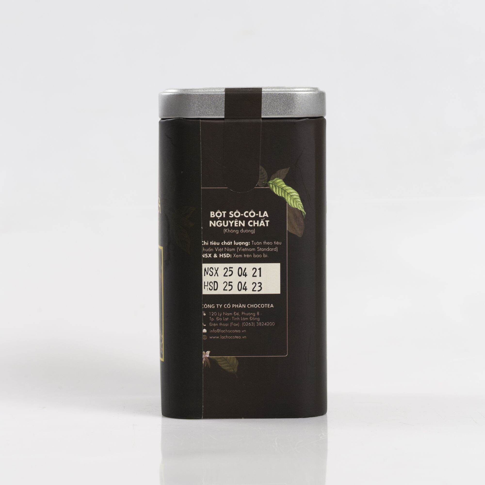 La Chocotea bột socola (Chocolate Power) hộp thiếc 200g
