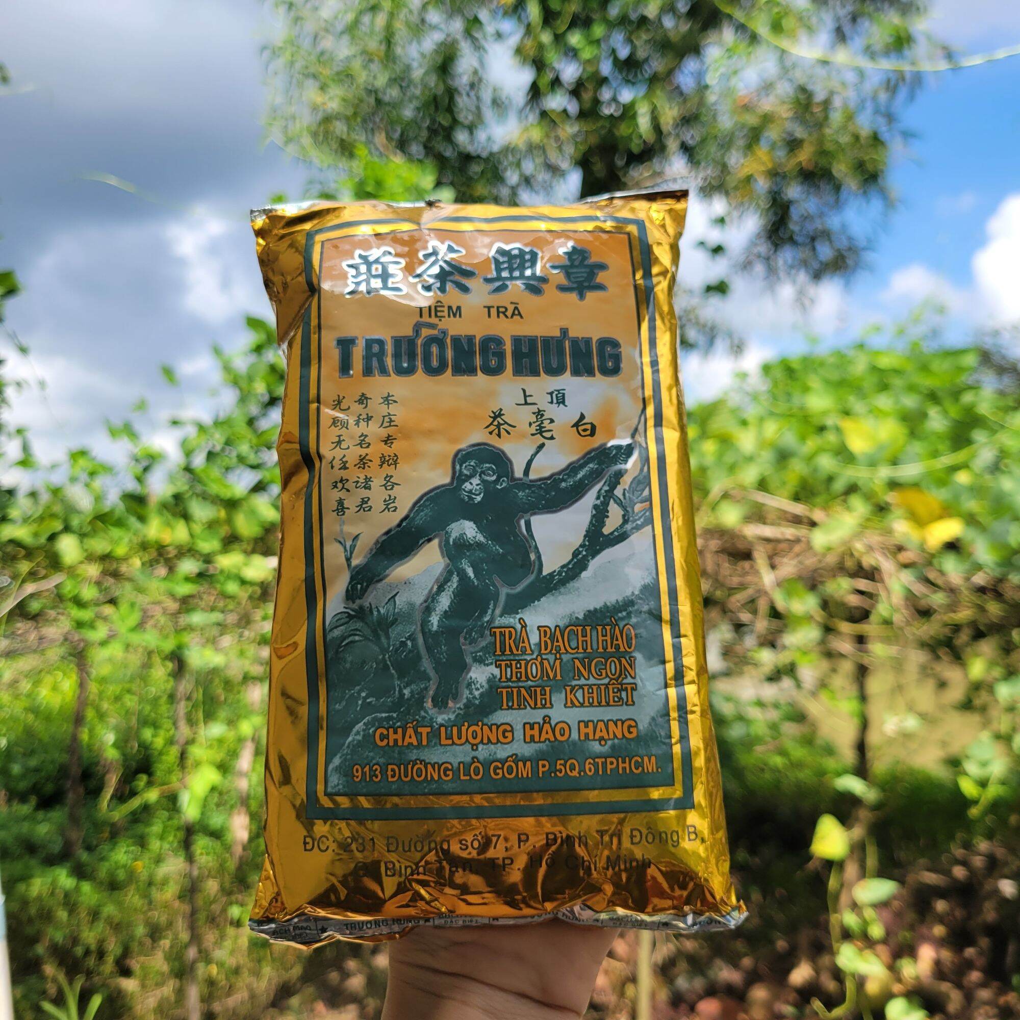 , trường hưng hương lài gói 100g, hsd: 2025