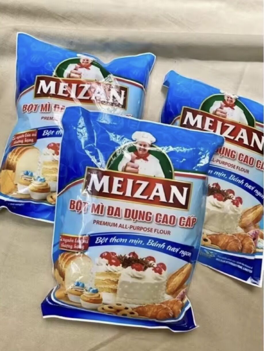 Bột mỳ Meizan gói 500g