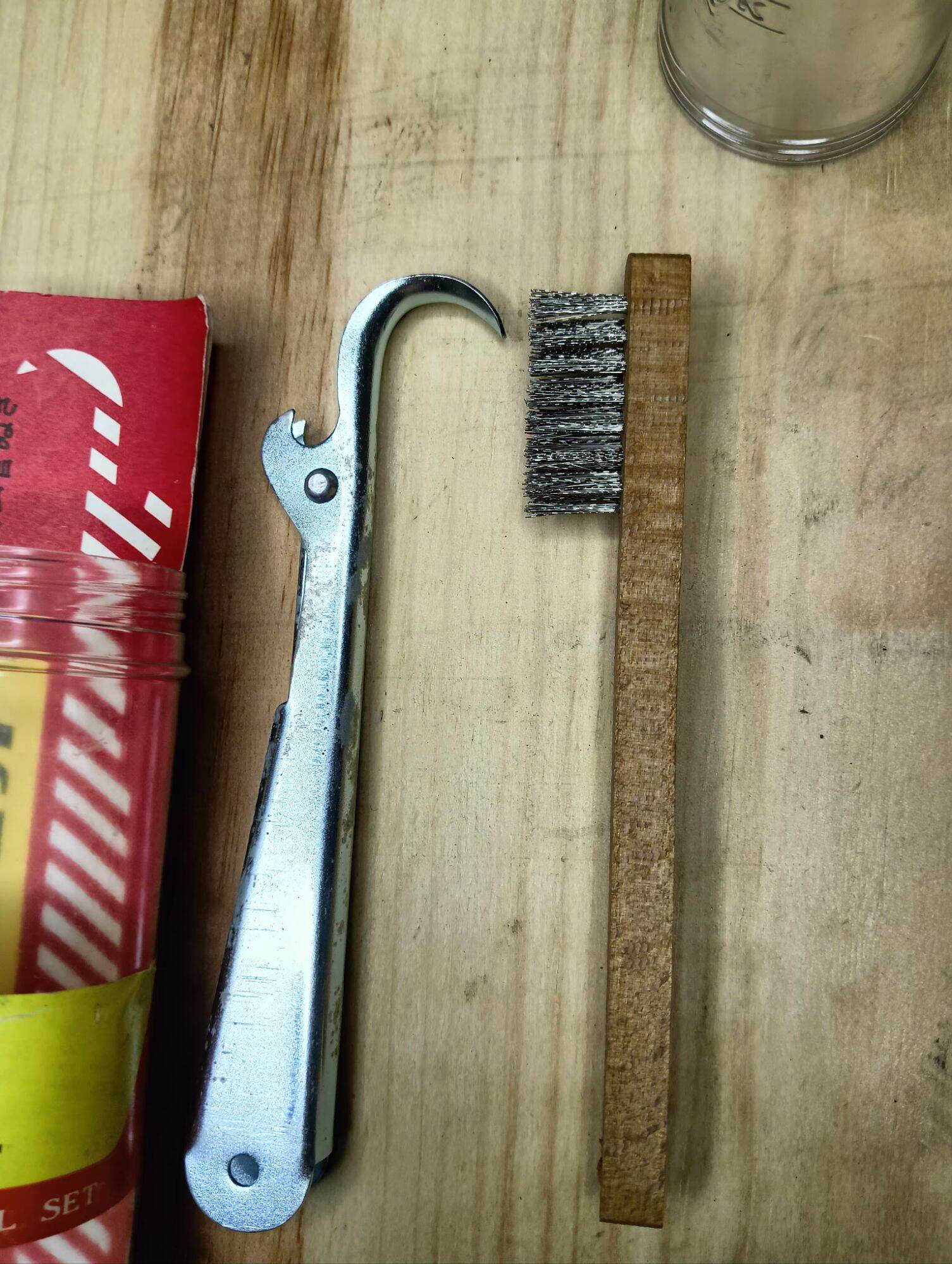 Dụng cụ vệ sinh bếp ga hàng Nhật Bãi J445
