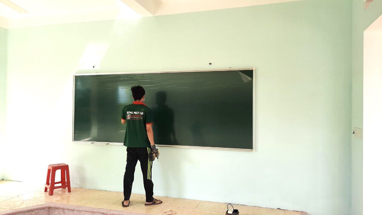 [BID] Bảng xanh viết phấn (trắng viết bút lông) Hàn Quốc.