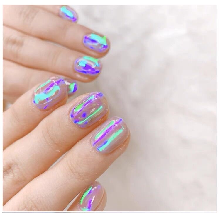 NHŨ GIẤY BÓNG ĐỔI MÀU