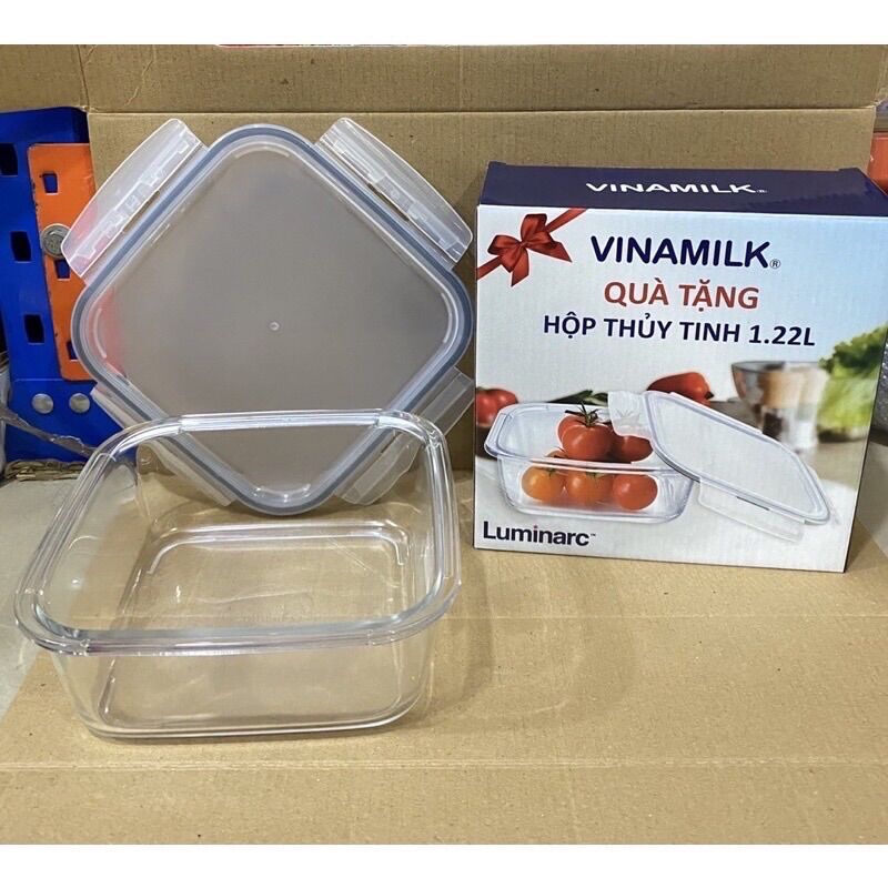 Tặng 1 thố thuỷ tinh - Sữa bột Lumiar Bone 900g